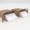 Ekena Millwork 7 3/4W x 7 3/4H x 5/8T PVC Hobby Boards, Unfinished, 10PK HBP08X08X625CUN - alternate 4
